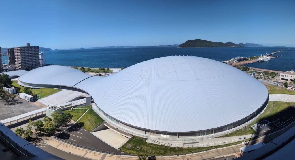 あなぶきアリーナ香川(香川県立アリーナ)