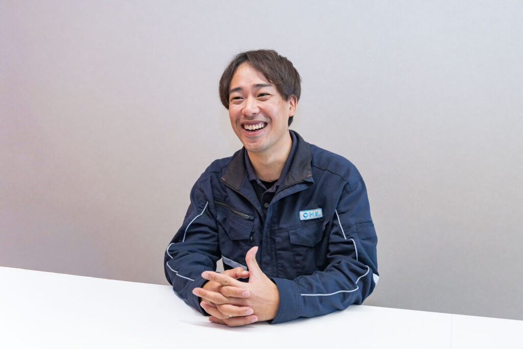 幅広い年齢で構成されるメンバーが個性を活かしている楽しい職場です。